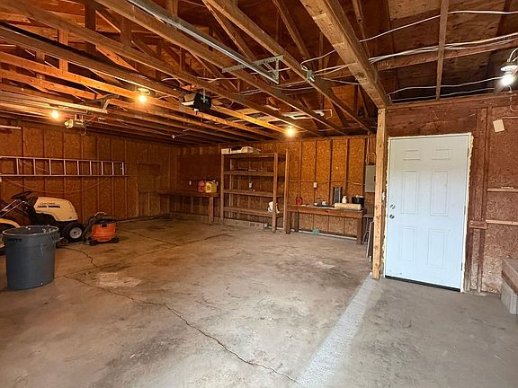 Two car garage