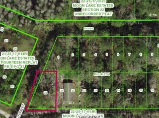 0 Ladd Ave Lot 25, New Pt Richey, FL 34654