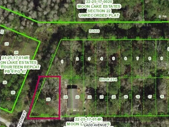 0 Ladd Ave Lot 25, New Pt Richey, FL 34654