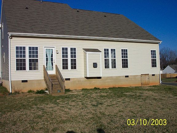 View from rear