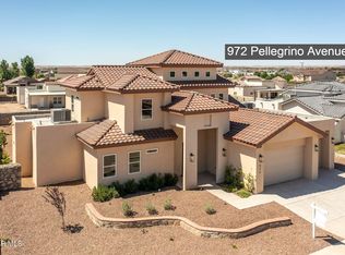 972 Pellegrino Ave, El Paso, TX 79932