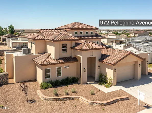 972 Pellegrino Ave, El Paso, TX 79932