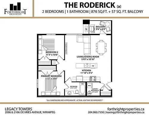 Floor plan 212-2096