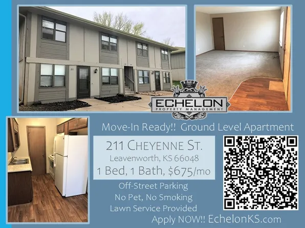 211 -217 Cheyenne, 211-217 Cheyenne St #211, Leavenworth, KS 66048