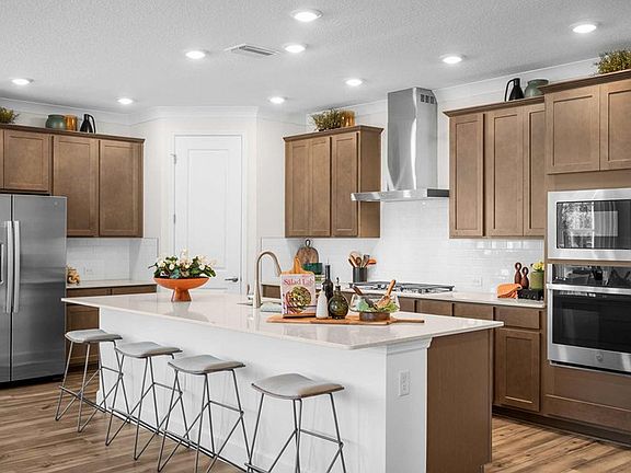 The Brasher - Kitchen