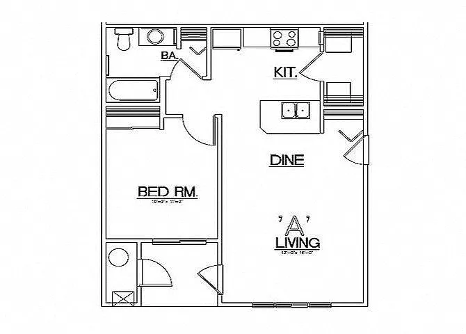 Floor plan Colorado