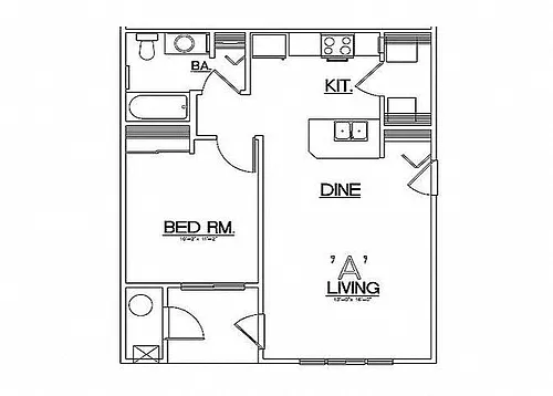 Floor plan Colorado