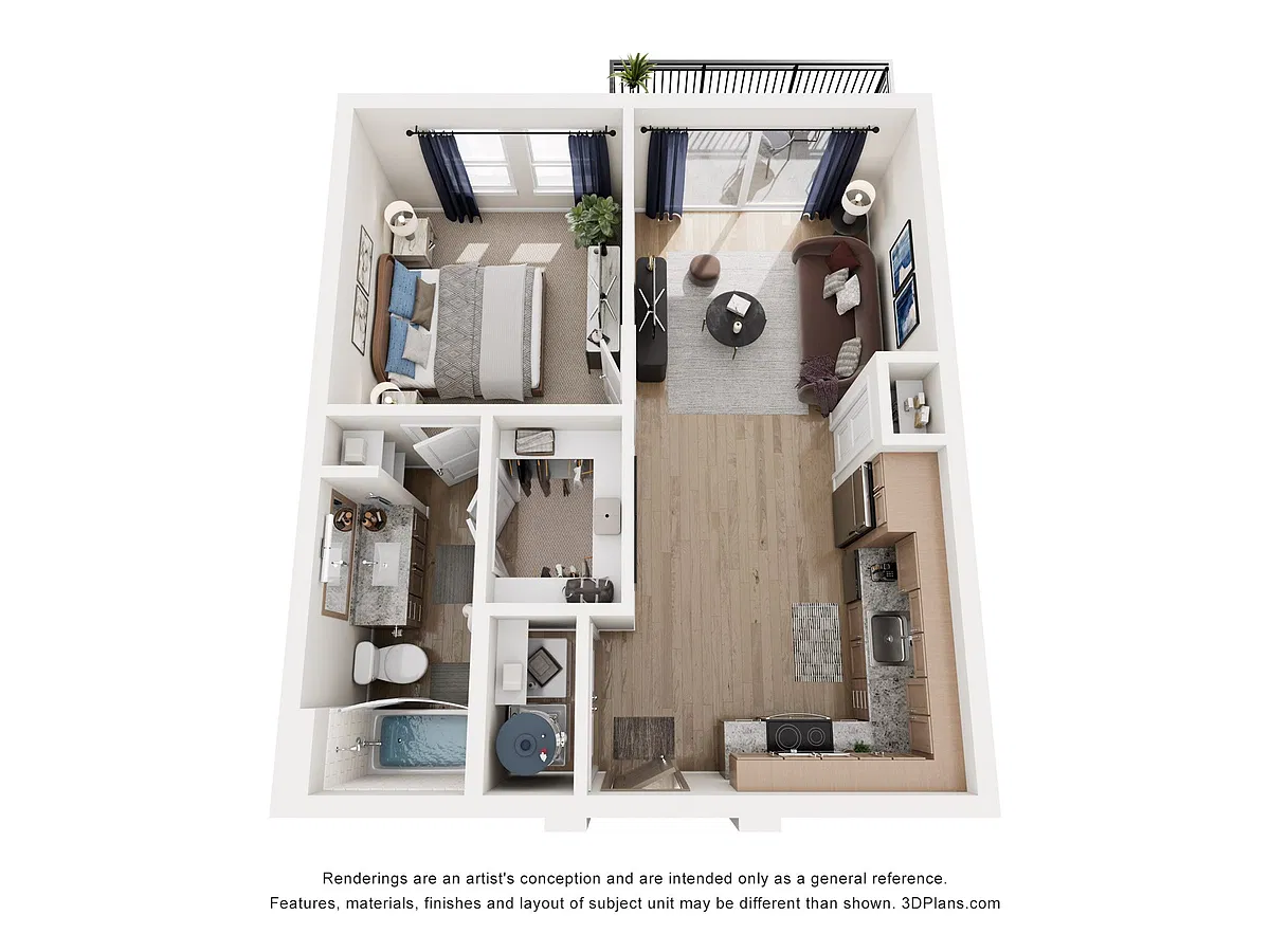 Floor plan A0