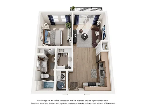 Floor plan A0