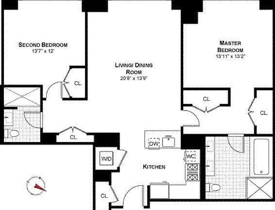2nd image of 30 Little West St #7G