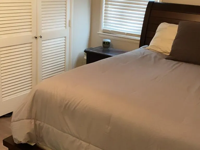 Bedroom furnished