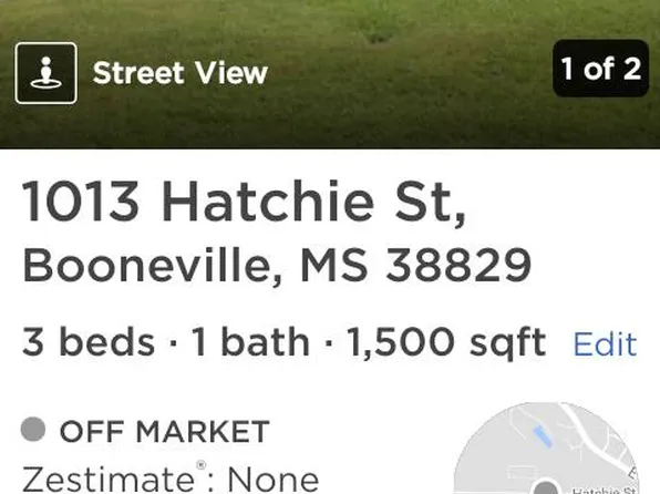 1013 Hatchie St, Booneville, MS 38829