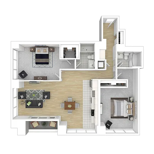 Floor plan Tate