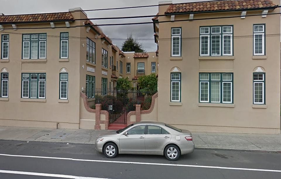 Front of Apt. Left Bld, 2nd floor.