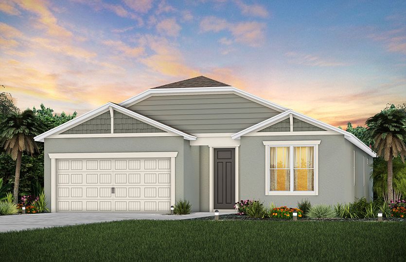 New Home Exterior C1