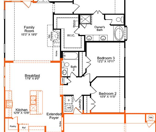 1920 Lakeside Ranch Rd - First Floor