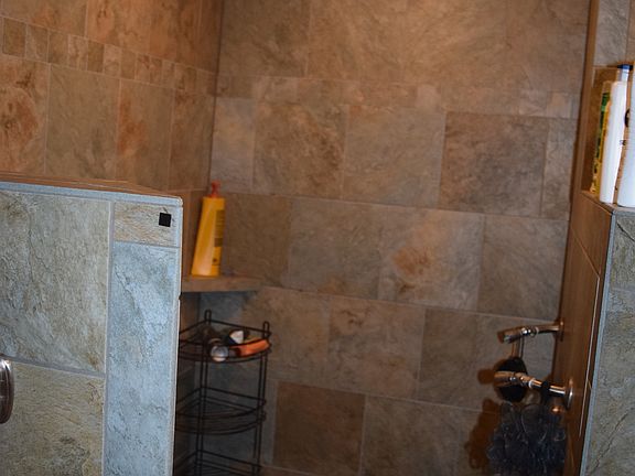 Basement bathroom
