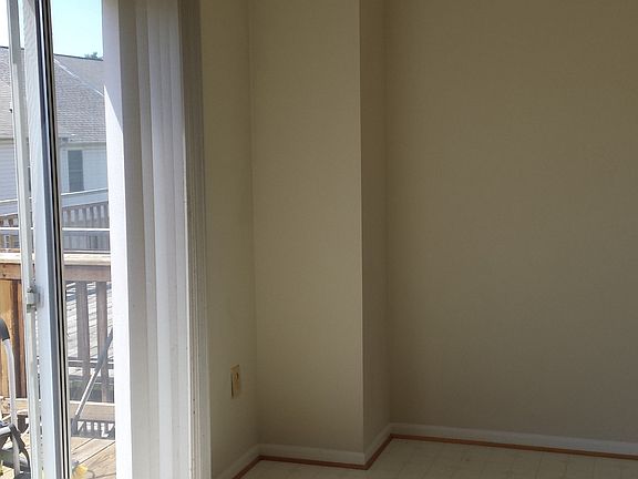 Another view of the dining area in the kitchen showing the s