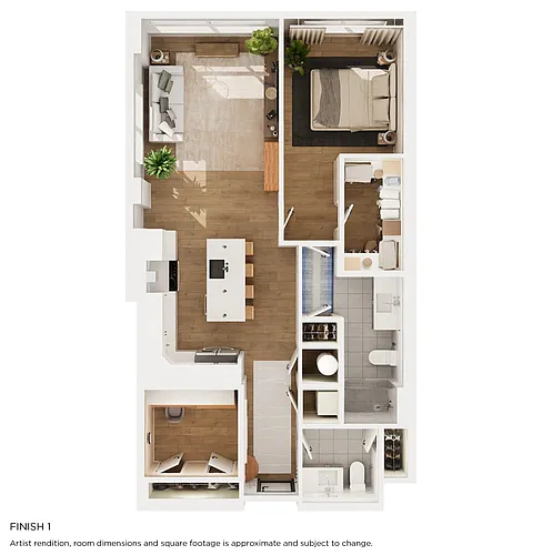 Floor plan A10