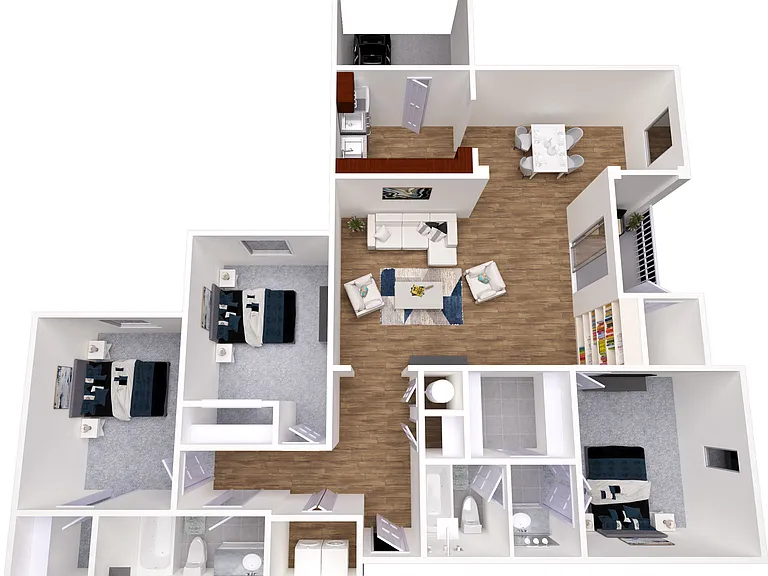 Vineyards Apartments — Photo 37