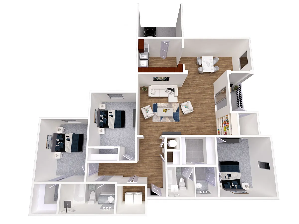 Floor plan PINOT GRIGIO