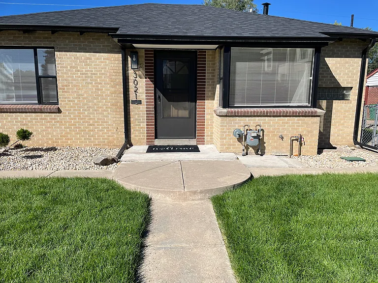 front door