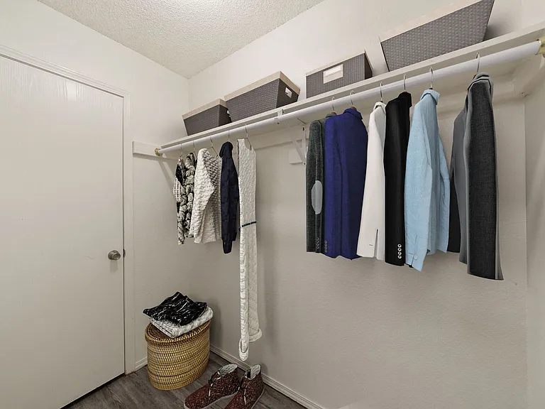 Spacious Closet