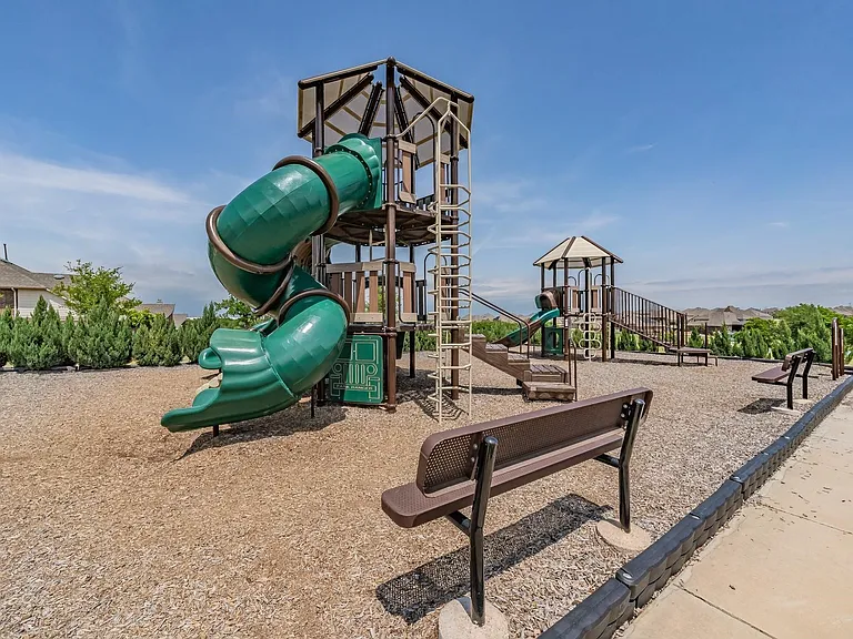 One of two playggrounds