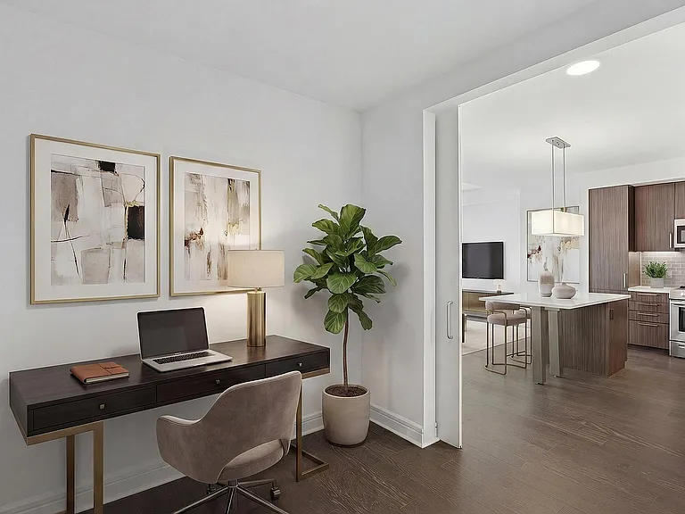 Luminary Residences Bedroom Den
