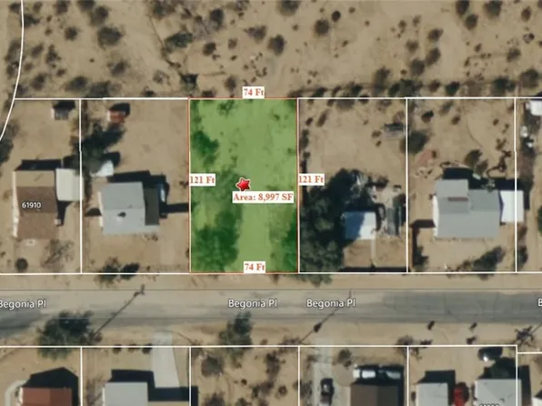 0 Begonia Pl Lot 157, Joshua Tree, CA 92252