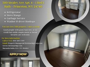 500 Straley Ave APT 4, Princeton, WV 24740