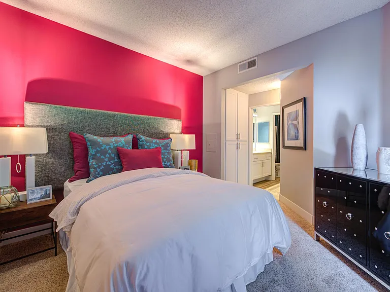 1 BD Model Unit - Bedroom