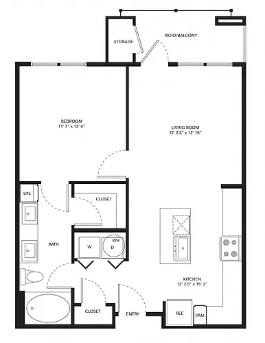 Floor plan A2