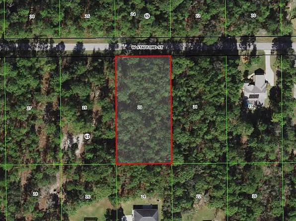 1828 W Stafford St, Hernando, FL 34442