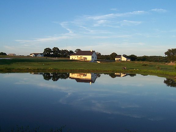 View from Across Pond