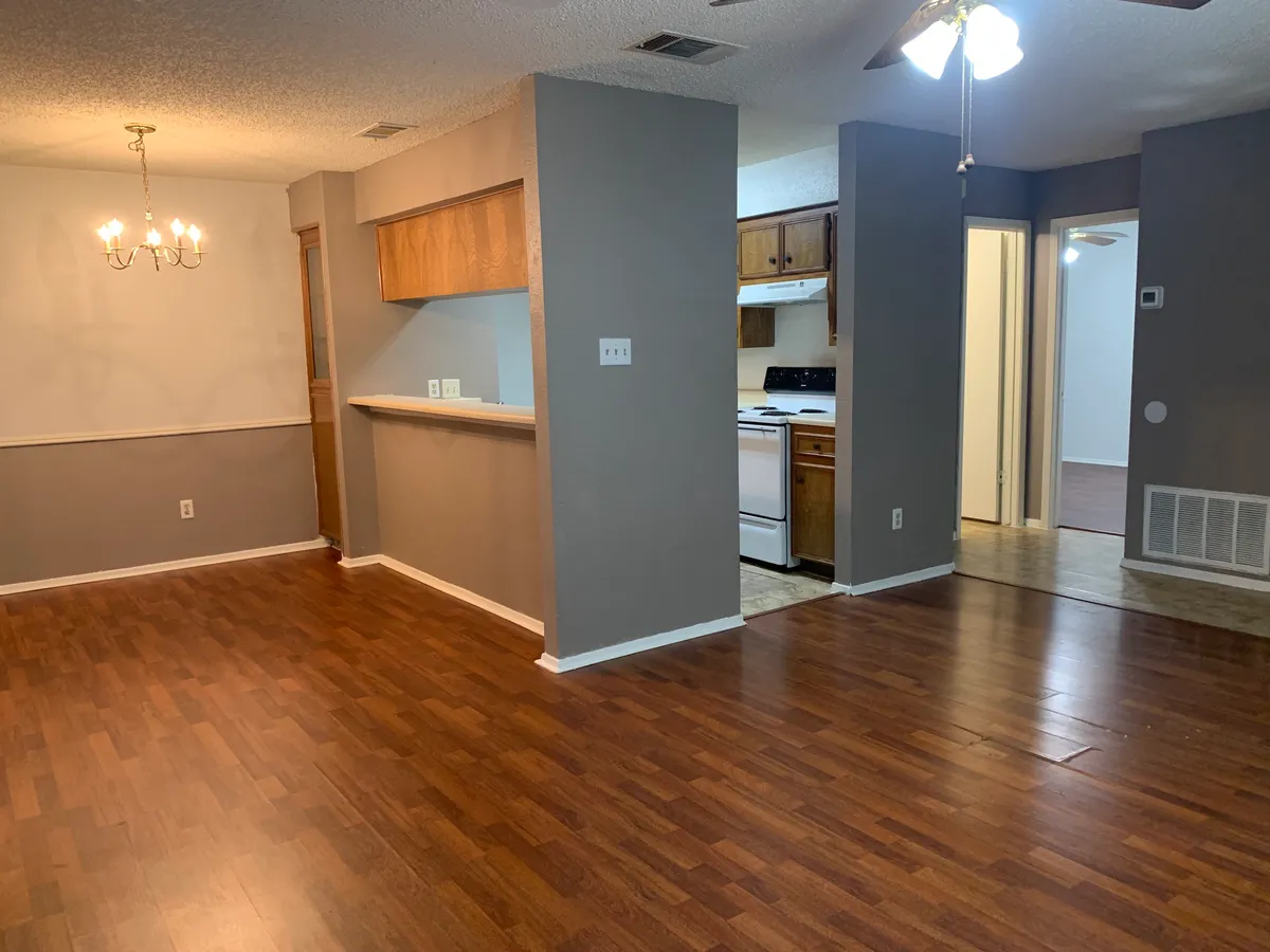 Door on far wall is the secondary bedroom. - 10616 Mellow Meadow Dr #3B