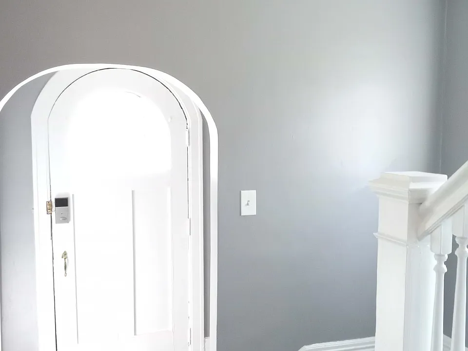 Entry from front door