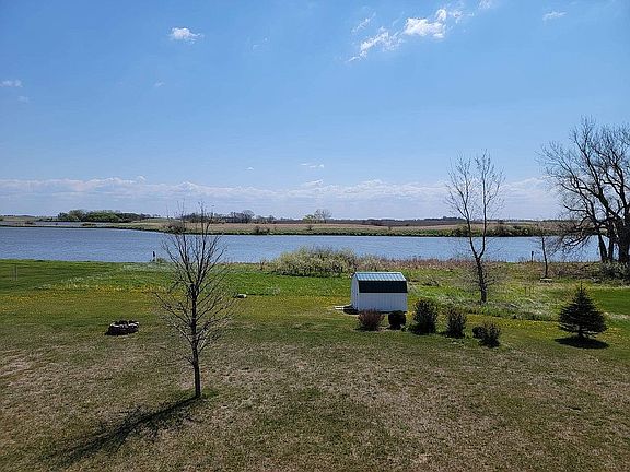 View from the back deck