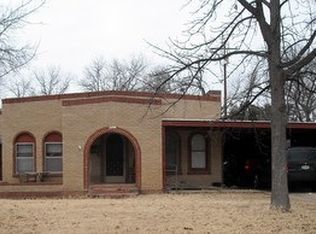 1506 S China St, Brady, TX 76825