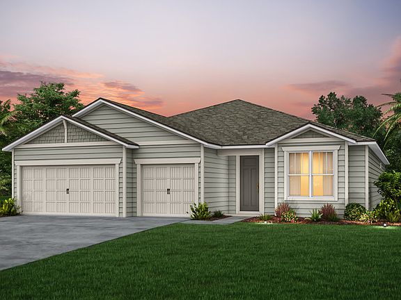 Ashby C2 Craftsman Elevation