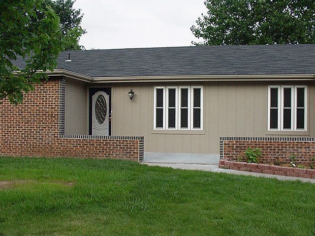 Front courtyard