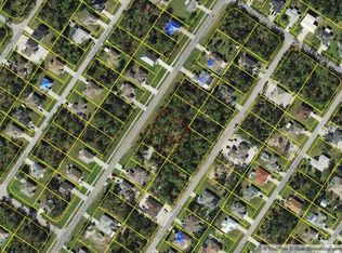 S Chamberlain Blvd Lot 7, North Pt, FL 34286