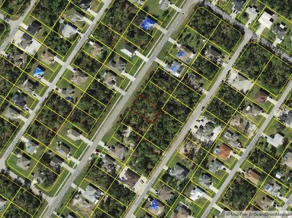 S Chamberlain Blvd Lot 7, North Pt, FL 34286