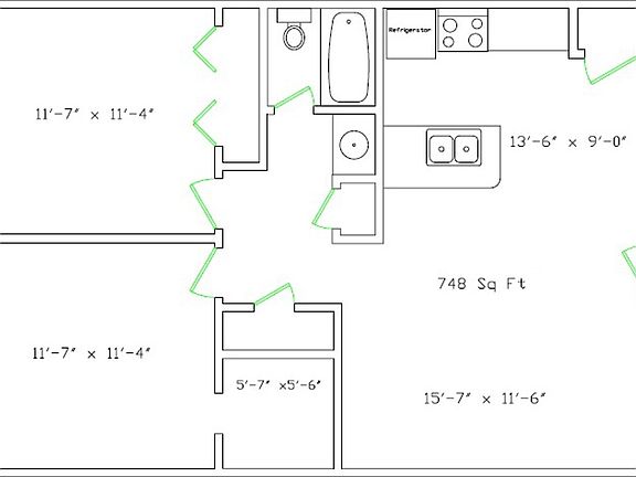 2nd image of 2307 W Main St #94