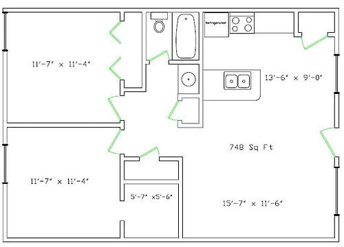 Floor plan 