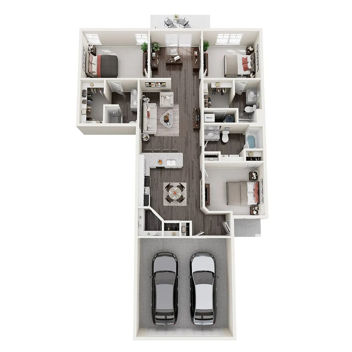 Floor plan Acacia