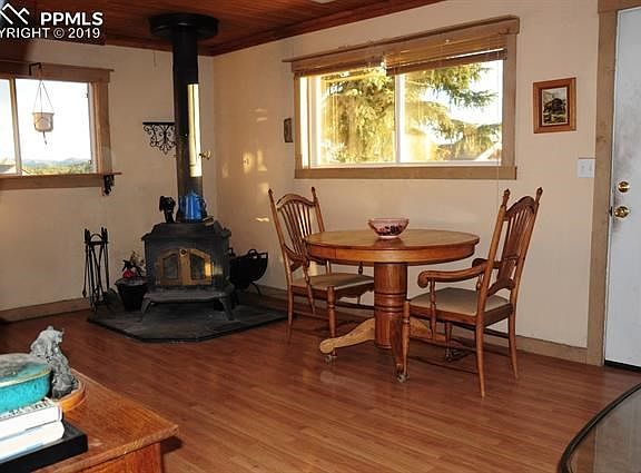 wood burning stove to warm you on those chilly nights