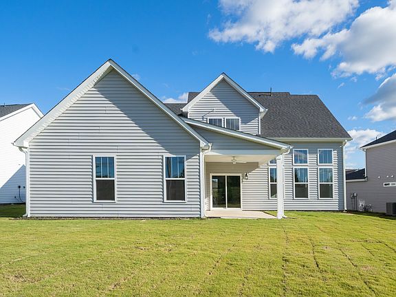 Rear of The Sutherland Design by DRB Homes