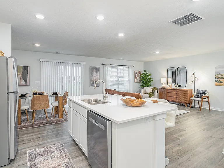 Open Living Spaces