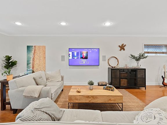 Open plan, kitchen, living dining area